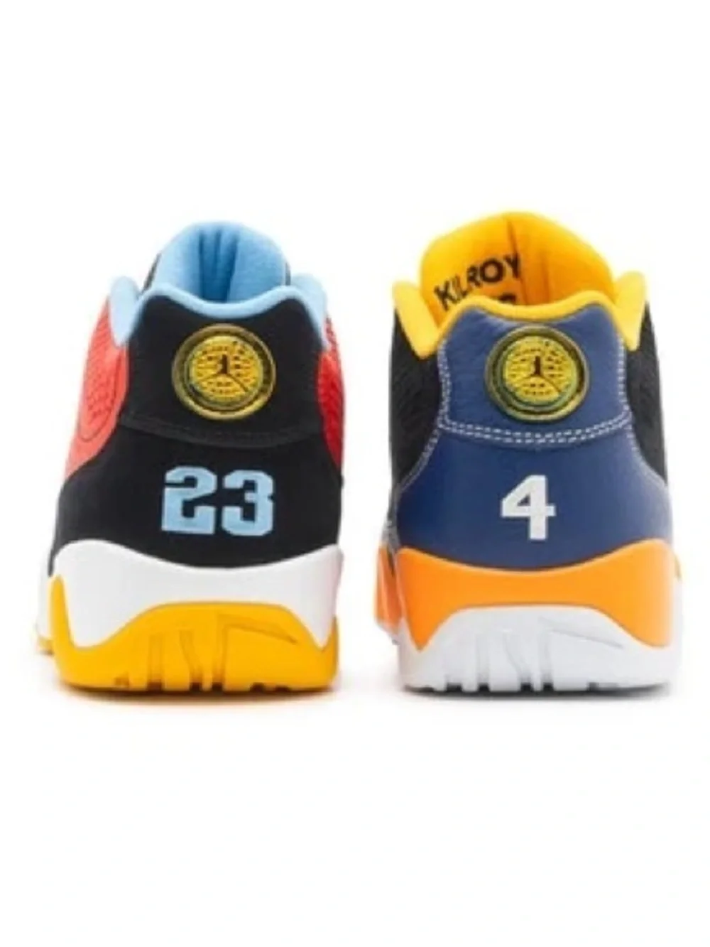 🔥 Nike Air Jordan 9 Retro Low What the Kilroy 🔥